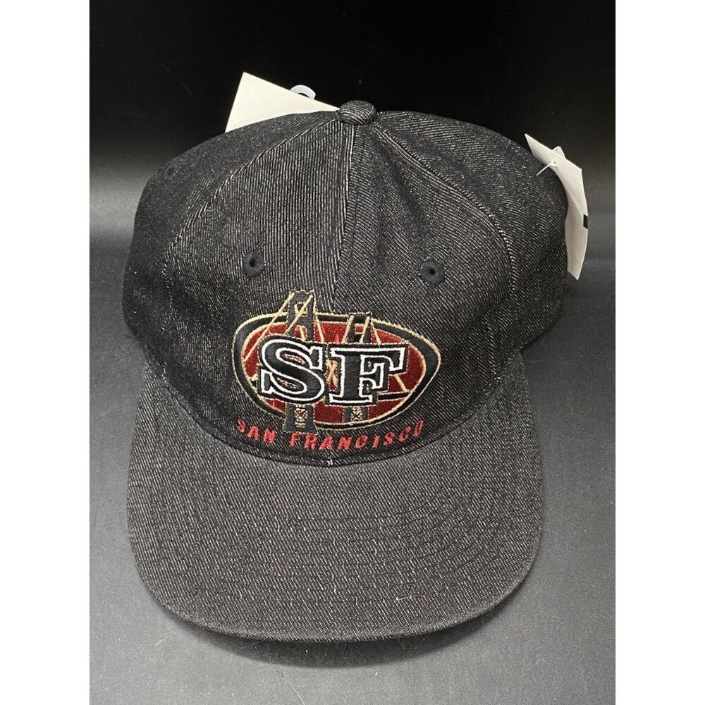 Y2K West Coast Novelty Corp Captain Travel Hat Cap California CA San Francisco